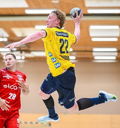 Löwen-Zugang Gustav Davidsson wird vermutlich sofort viele Spielanteile bekommen.