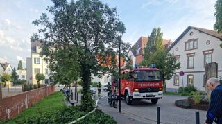 Bei einer Brandschutzübung im Heilig-Geist-Hospital probte die Bensheimer Feuerwehr den Ernstfall.