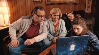 Szene aus dem Festivalfilm „Seid einfach wie ihr seid“.