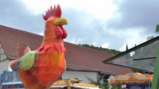 Am letzten August-Wochenende feiern die Erbacher ihre Giggelskerwe. Fast zehn Jahre ist es her, dass das letzte Mal ein Karussell aufgebaut war. Diesmal soll es wieder eins geben.