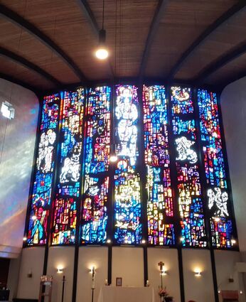 Das ZDF überträgt seinen Fernsehgottesdienst am 3. September aus der Kirche Heilig Kreuz in Auerbach.