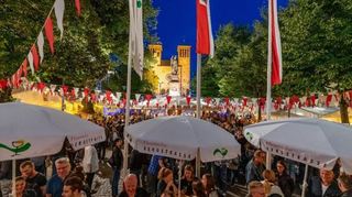 Am Wochenende startet das Winzerfest in Bensheim.