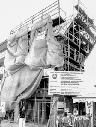 bfr, Hauptstraße 53, Mittwochsserie 1990 ,, Bild: Thomas Neu