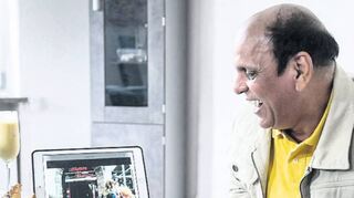 Produzent Vinod Kumar Singh war im Herbst 2022 erstmals in Birkenau zu Gast. Seitdem ging er schon drei weitere Male auf Entdeckungstour und auf die Suche nach geeigneten Filmkulissen in Birkenau.