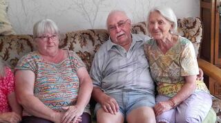 Vor 60 Jahren wurde das Ehepaar Gerlinde und Fredi Seeger von Bürgermeister Karl Germann in Reichenbach standesamtlich getraut.