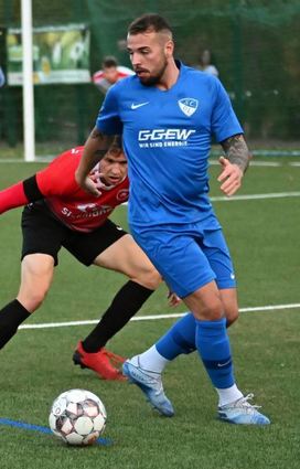 Luca Gaggiano ist nun als Spielertrainer beim SC Olympia II am Ball.
