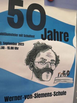 Die Siemens-Schule, an der am Dienstag 95 neue Fünftklässler aufgenommen werden, feiert in Kürze ihr 50-jähriges Bestehen.