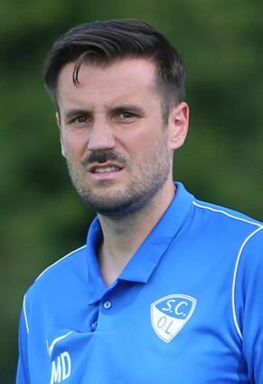 Auf ein interessantes Lorscher Derby freuen sich am Samstag die Trainer Marius Döll (links/SC Olympia) und Martin Weinbach (rechts/Tvgg).