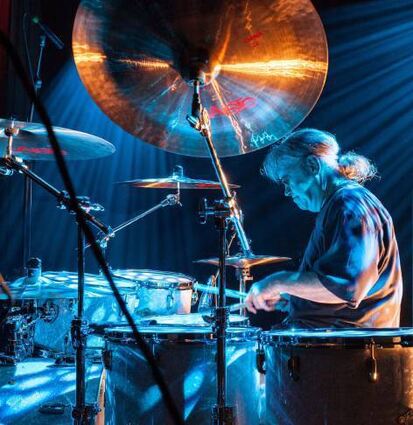 Schlagzeuger Ian Paice von Deep Purple kommt ins Rex.