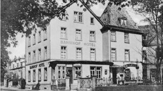 bfr, Bensheim, Mittwochsserie, Bahnhofshotel, heute Bacchus ,, Bild: Thomas Neu