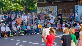 bli, Einschulung Felsenmeerschule Reichenbach, ,, Bild: Thomas Neu