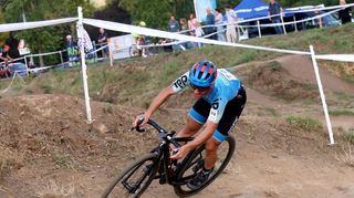 Sascha Starker ist einer der starken Lokalmatadoren beim Bike Cross am Sonntag in Bensheim. r