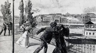 Eine Tat, die ganz Europa bewegt: Am Mittag des 10. September 1898 wird Kaiserin Elisabeth am Genfer See von einem Anarchisten erstochen.