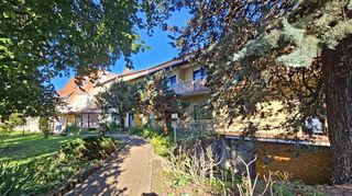 Das ehemalige Wohnheim der Maria-Ward-Schwestern dient dem Hospiz für die nächsten eineinhalb Jahre als Ausweichquartier.
