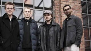 Die Band „Quartertone“ eröffnet die Saison im Mobile.