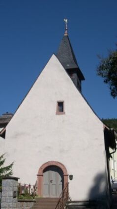Die Kirche in Malchen wurde um das Jahr 1500 erbaut.