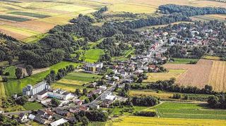 Blick auf die Lindenfelser Partnergemeinde in Oberschlesien