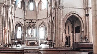 Die Kirche St. Melaine in Moëlan stammt aus dem 19. Jahrhundert.