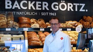 Peter Görtz ist für die Expansion des Ludwigshafener Bäcker Görtz zuständig.