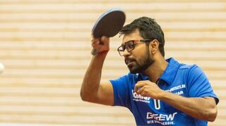 Der indische Spitzenspieler Sourav Saha kehrte zum VfR Fehlheim zurück und will nun zum angestrebten Verbleib in der Regionalliga beitragen.