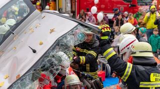 Die Bensheimer Stützpunkt-Feuerwehr lädt für Sonntag (24.) zum Tag der offenen Tür mit einem abwechslungsreichen Programm und Vorführungen ein.