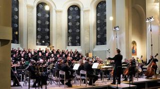Der Kammerchor Sankt Georg führt im Rahmen der Musiktage das Oratorium „Paulus“ von Mendelssohn auf.