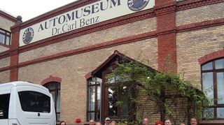 Der Museumsverein besichtigte die Römerstadt Ladenburg und besuchte dort auch das Carl-Benz-Automuseum.