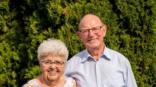 Dass sich ihr Wunschberuf einst nicht erfüllte, erwies sich für das Paar als ein Glücksfall. Olga und Manfred Tampe feierten jetzt ihren 65. Hochzeitstag.