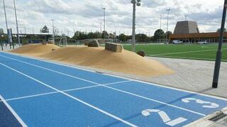 Der neue Bildungs- und Sportcampus in Bürstadt.
