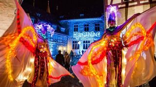 Heppening-Festival in Heppenheim