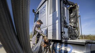 Der Prototyp des GenH2 Truck wurde vorrangig im Versuchs- und Entwicklungszentrum Wörth aufgebaut.