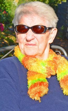 Anna Bitsch feierte ihren 90. Geburtstag.