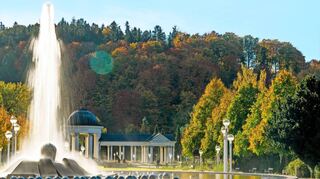 Die Singende Fontäne in Marienbad