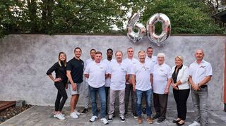 Der Malerbetrieb Täubel in Bensheim feierte jetzt sein 60-jähriges Bestehen, mittlerweile ist die dritte Generation im Unternehmen aktiv.