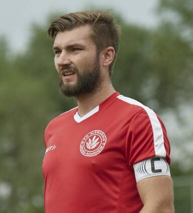 Rohrheims Marcel Eckhardt erzielte beim 4:2-Erfolg alle FCA-Tore.
