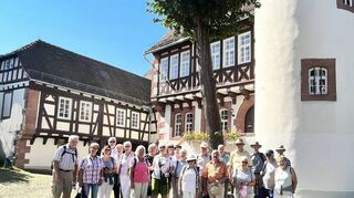 Eine Gruppe des OWK Bensheim war zu Besuch in Steinau an der Straße.