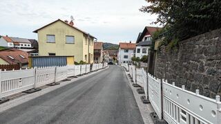 Die Sanierung der Reichenbacher Straße in Beedenkirchen ist beendet.