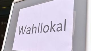 Viele Bergsträßer machten sich am Sonntag auf dem Weg zum Wahllokal.