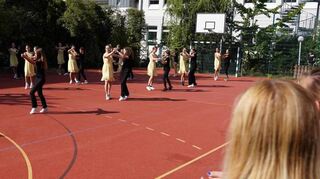 Die Liebfrauenschule hatte zu einem Ehemaligen-Treffen mit abwechslungsreichem Programm eingeladen.