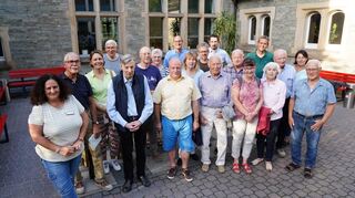 Die Arbeitskreise der Stadtteildokumentation trafen sich zum Austausch in der Schlossklinik Falkenhof.