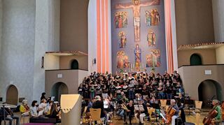 Das Collegium Musicum Bergstraße und der German-American Community Choir eröffnen am Sonntag die Bensheimer Musiktage mit einem gemeinsamen Konzert in der Kirche Sankt Laurentius.