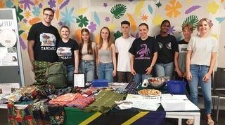 Am Starkenburg-Gymnasium widmet sich eine Projektgruppe intensiv der Schulpartnerschaft mit Tansania.
