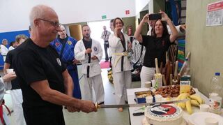 Die Abteilung Hapkido der TSV Auerbach feierte ihr 35-jähriges Bestehen.