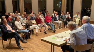 Das Mendelssohn-Oratorium „Paulus“ stand im Mittelpunkt eines gut besuchten Vortrags im Pfarrzentrum von Sankt Georg.