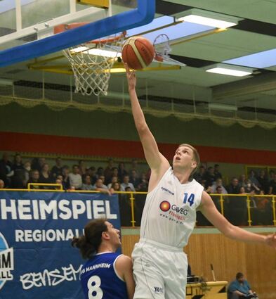 Felix Becker kann heute im Heimspiel gegen die SG Weiterstadt wieder für den VfL Bensheim auf Korbjagd gehen.