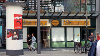 Leerstände auf den Mannheimer Planken: Zu den inzwischen geschlossenen Unternehmen gehört auch Schlemmermeyer.