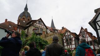 Einfach nur schön: Beim bundesweiten Tag der Regionen stand in Heppenheim das Fachwerk im Mittelpunkt.