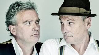 „Pigor &amp; Eichhorn“ zählen zu den Premiumkünstlern. Das Duo ist unter anderem mit Kabarett-Liedern berühmt geworden.