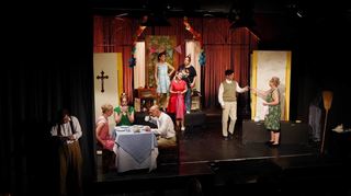 Die Eigenproduktion „Road to Gretna Green – Der Sommer meines Lebens“ von Regisseur Danilo Fioriti wird noch fünf Mal im Theater Mobile gespielt.