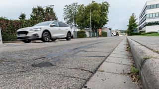 Die Werner-von-Siemens-Straße muss zwischen Mosel- und Fabrikstraße komplett erneuert werden.